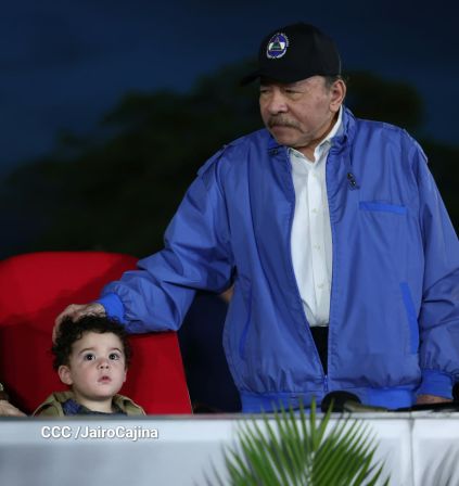 Pueblo-Ejército: Desfile del 46 aniversario de constitución del Ejército de Nicaragua