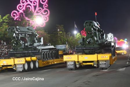 Pueblo-Ejército: Desfile del 46 aniversario de constitución del Ejército de Nicaragua