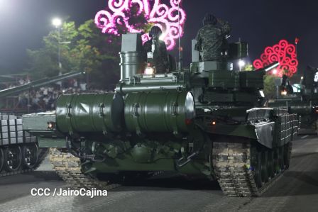 Pueblo-Ejército: Desfile del 46 aniversario de constitución del Ejército de Nicaragua