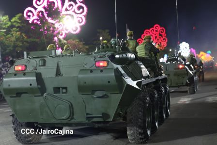 Pueblo-Ejército: Desfile del 46 aniversario de constitución del Ejército de Nicaragua