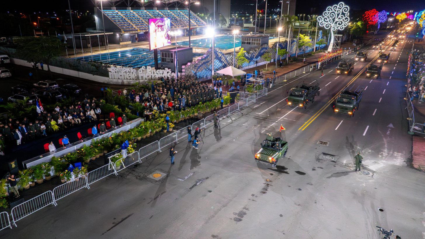 Pueblo-Ejército: Desfile del 46 aniversario de constitución del Ejército de Nicaragua