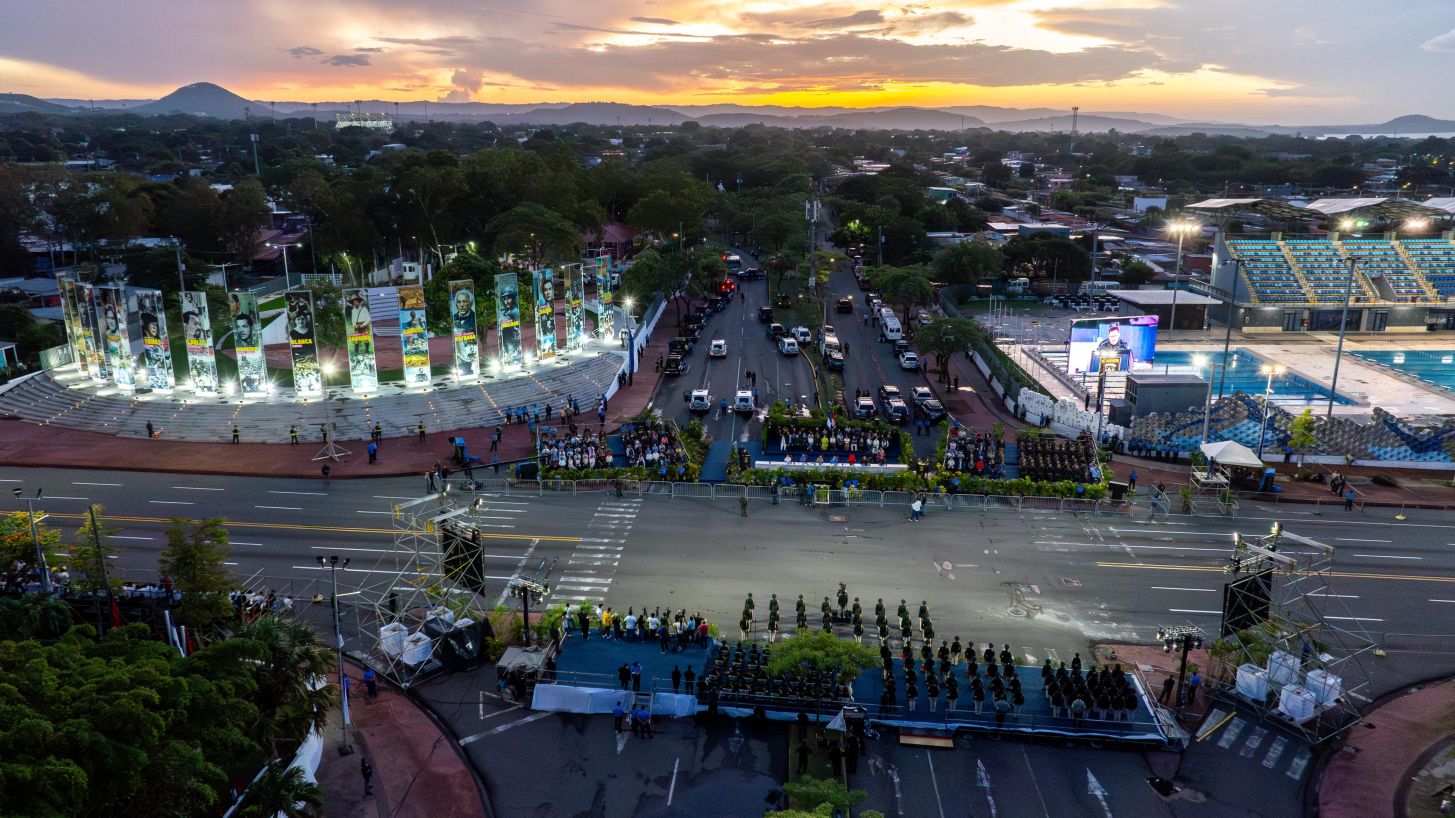 Pueblo-Ejército: Desfile del 46 aniversario de constitución del Ejército de Nicaragua