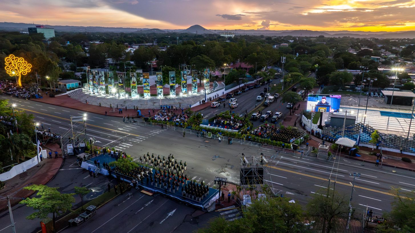Pueblo-Ejército: Desfile del 46 aniversario de constitución del Ejército de Nicaragua