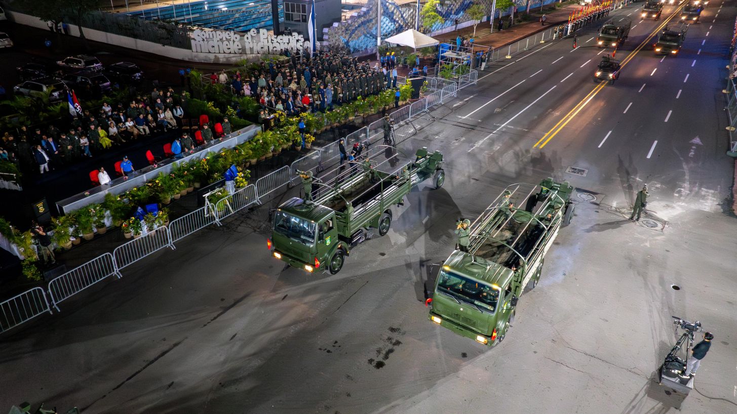 Pueblo-Ejército: Desfile del 46 aniversario de constitución del Ejército de Nicaragua