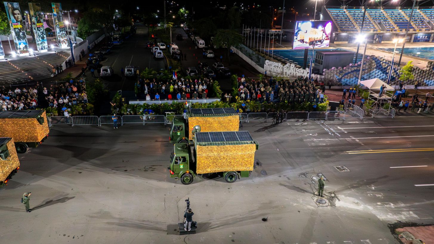Pueblo-Ejército: Desfile del 46 aniversario de constitución del Ejército de Nicaragua