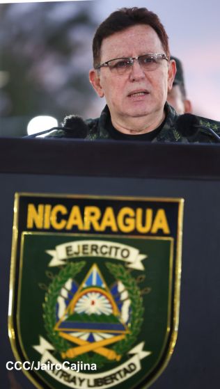 Pueblo-Ejército: Desfile del 46 aniversario de constitución del Ejército de Nicaragua