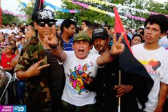 León conmemora toma del Fortín de Acosasco hace 35 años