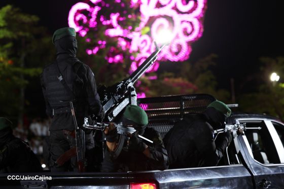 Pueblo-Ejército: Desfile del 46 aniversario de constitución del Ejército de Nicaragua