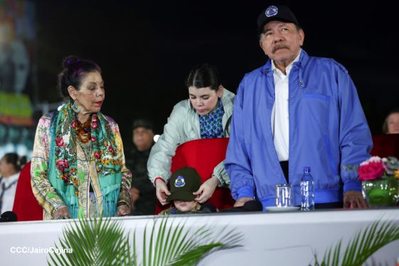 Pueblo-Ejército: Desfile del 46 aniversario de constitución del Ejército de Nicaragua