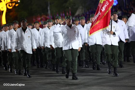 Pueblo-Ejército: Desfile del 46 aniversario de constitución del Ejército de Nicaragua