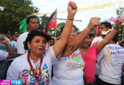 León conmemora toma del Fortín de Acosasco hace 35 años
