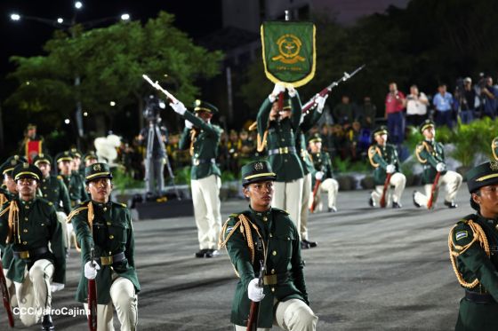Pueblo-Ejército: Desfile del 46 aniversario de constitución del Ejército de Nicaragua