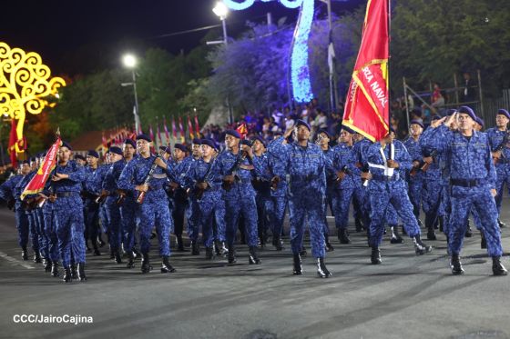 Pueblo-Ejército: Desfile del 46 aniversario de constitución del Ejército de Nicaragua