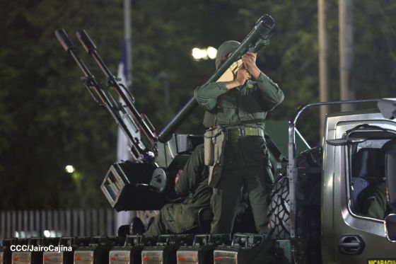 Pueblo-Ejército: Desfile del 46 aniversario de constitución del Ejército de Nicaragua