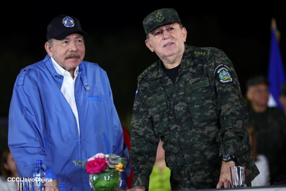 Pueblo-Ejército: Desfile del 46 aniversario de constitución del Ejército de Nicaragua