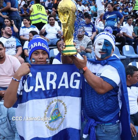 Eliminatorias mundialistas de la CONCACAF: Nicaragua 1 - Costa Rica 1