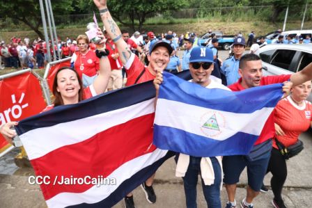 Eliminatorias mundialistas de la CONCACAF: Nicaragua 1 - Costa Rica 1
