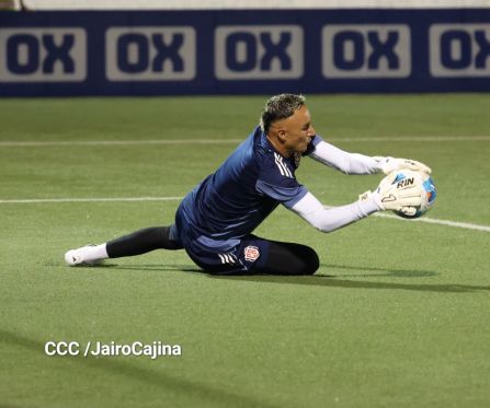 Eliminatorias mundialistas de la CONCACAF: Nicaragua 1 - Costa Rica 1