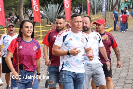 Eliminatorias mundialistas de la CONCACAF: Nicaragua 1 - Costa Rica 1