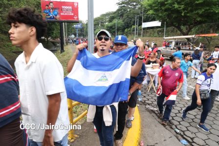 Eliminatorias mundialistas de la CONCACAF: Nicaragua 1 - Costa Rica 1
