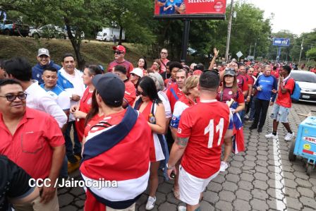 Eliminatorias mundialistas de la CONCACAF: Nicaragua 1 - Costa Rica 1
