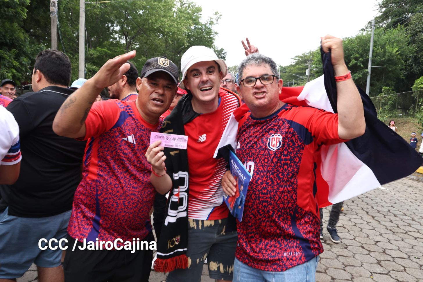 Eliminatorias mundialistas de la CONCACAF: Nicaragua 1 - Costa Rica 1
