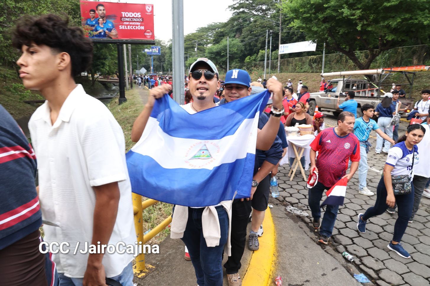 Eliminatorias mundialistas de la CONCACAF: Nicaragua 1 - Costa Rica 1