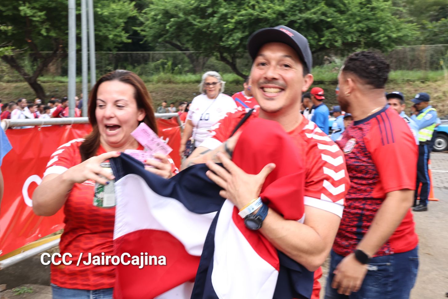 Eliminatorias mundialistas de la CONCACAF: Nicaragua 1 - Costa Rica 1