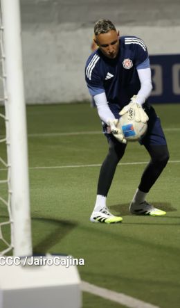 Eliminatorias mundialistas de la CONCACAF: Nicaragua 1 - Costa Rica 1