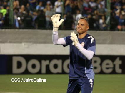 Eliminatorias mundialistas de la CONCACAF: Nicaragua 1 - Costa Rica 1