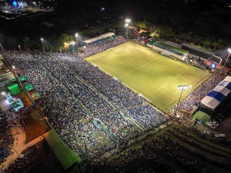Eliminatorias mundialistas de la CONCACAF: Nicaragua 1 - Costa Rica 1