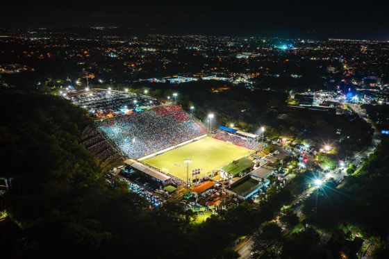 Eliminatorias mundialistas de la CONCACAF: Nicaragua 1 - Costa Rica 1