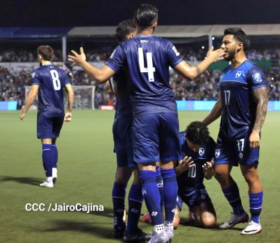 Eliminatorias mundialistas de la CONCACAF: Nicaragua 1 - Costa Rica 1