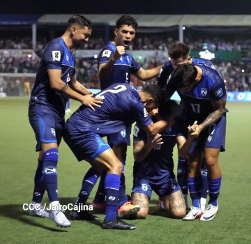 Eliminatorias mundialistas de la CONCACAF: Nicaragua 1 - Costa Rica 1