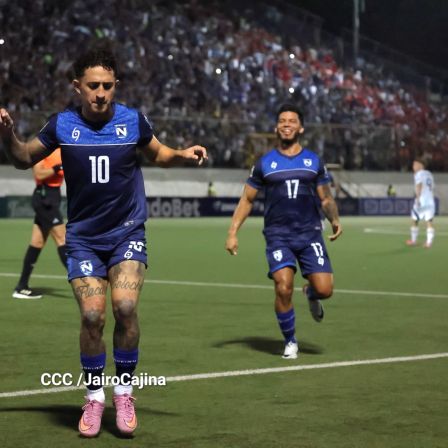 Eliminatorias mundialistas de la CONCACAF: Nicaragua 1 - Costa Rica 1