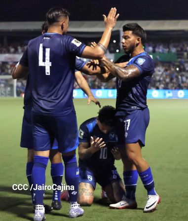 Eliminatorias mundialistas de la CONCACAF: Nicaragua 1 - Costa Rica 1