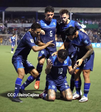 Eliminatorias mundialistas de la CONCACAF: Nicaragua 1 - Costa Rica 1