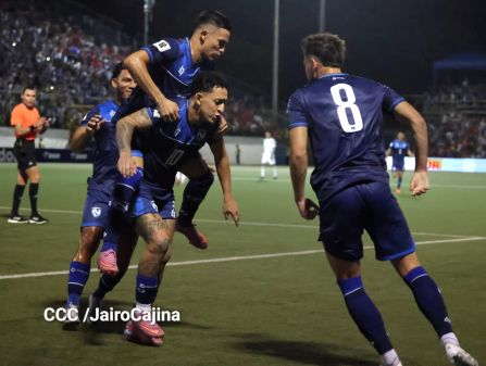 Eliminatorias mundialistas de la CONCACAF: Nicaragua 1 - Costa Rica 1