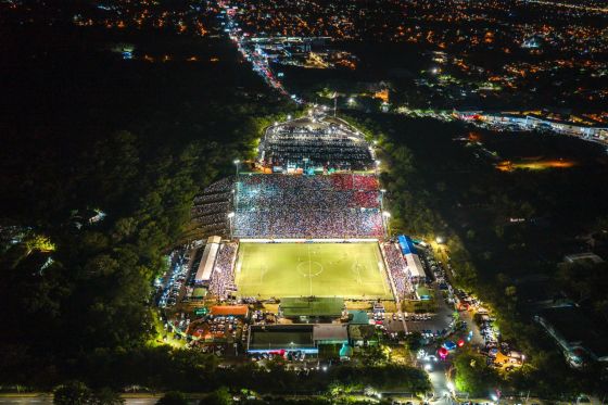 Eliminatorias mundialistas de la CONCACAF: Nicaragua 1 - Costa Rica 1