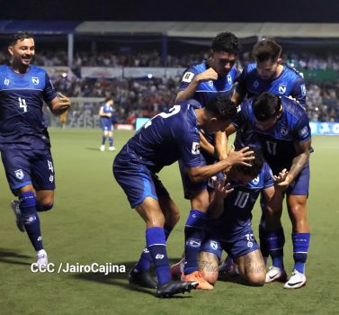 Eliminatorias mundialistas de la CONCACAF: Nicaragua 1 - Costa Rica 1