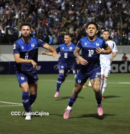 Eliminatorias mundialistas de la CONCACAF: Nicaragua 1 - Costa Rica 1