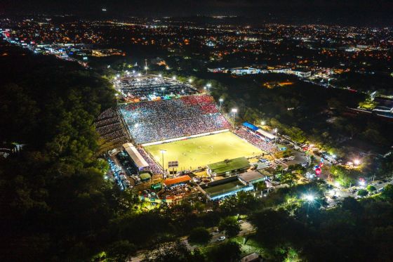 Eliminatorias mundialistas de la CONCACAF: Nicaragua 1 - Costa Rica 1