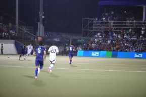 Eliminatorias mundialistas de la CONCACAF: Nicaragua 1 - Costa Rica 1