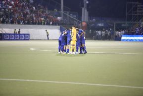 Eliminatorias mundialistas de la CONCACAF: Nicaragua 1 - Costa Rica 1