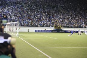 Eliminatorias mundialistas de la CONCACAF: Nicaragua 1 - Costa Rica 1