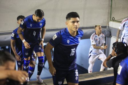 Eliminatorias mundialistas de la CONCACAF: Nicaragua 1 - Costa Rica 1