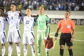 Eliminatorias mundialistas de la CONCACAF: Nicaragua 1 - Costa Rica 1