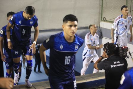 Eliminatorias mundialistas de la CONCACAF: Nicaragua 1 - Costa Rica 1