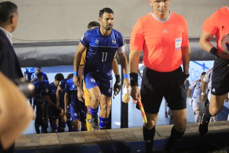 Eliminatorias mundialistas de la CONCACAF: Nicaragua 1 - Costa Rica 1