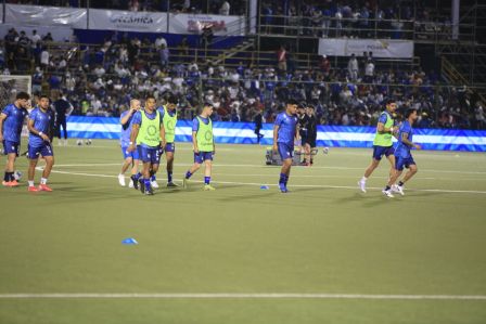 Eliminatorias mundialistas de la CONCACAF: Nicaragua 1 - Costa Rica 1